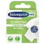 Salvequick Navulling Pflasterstrips Pleisters voor vingertoppen | 87x 56 (23) mm | 10 x (6 x 15 Stück)